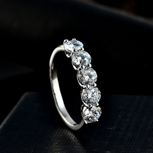 LUXURIANT DIAMOND - Lab Grown Diamant VS-EF Ring 950 Platin (Größe 21.00) ca. 1.95 ct