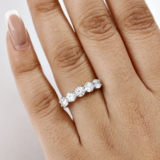 LUXURIANT DIAMOND - Lab Grown Diamant VS-EF Ring 950 Platin (Größe 21.00) ca. 1.95 ct