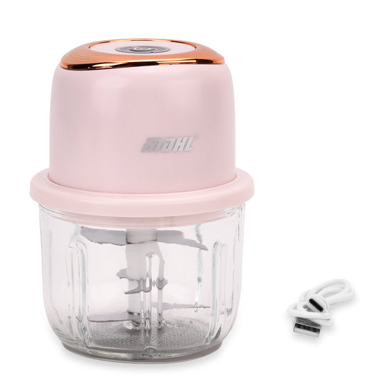 Elektrischer Mini-Knoblauch-Zerkleinerer mit USB-Aufladung, 350ml, 14,5 x 11?cm
