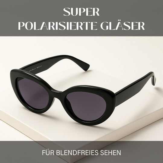 Swiss Eyewear SOLE & LUCE - G. Kelly, Ultra-Polarized Sonnenbrillen UV400, Weiß