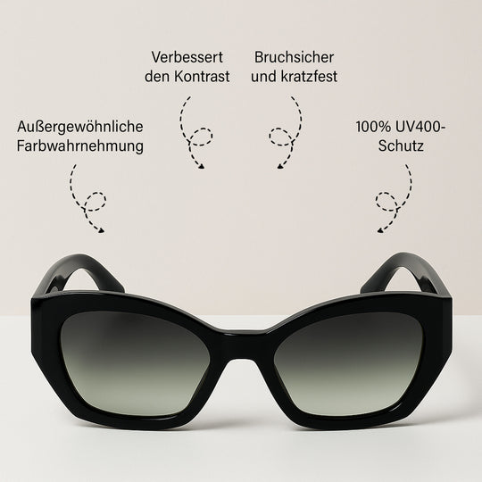 Sole & Luce - Ultra-Polarized Sonnenbrillen UV400, Demi