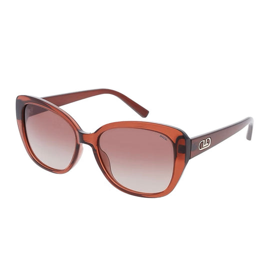 Swiss Eyewear SOLE&LUCE - Hepburn, Super-Polarized Sonnenbrillen UV400, Amber
