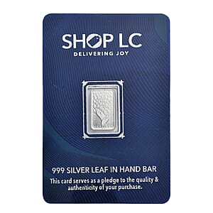 999 Silber Barren ca. 1.00g