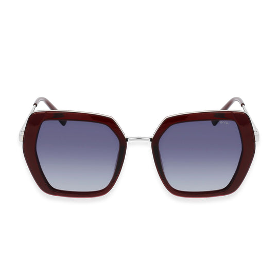 Swiss Eyewear SOLE & LUCE - Ultra-Polarized Sonnenbrille, mit UV400 Schutz, Wein-Gold
