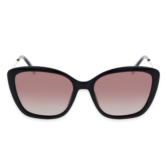 Swiss Eyewear Sole & Luce, Polarisierte Sonnenbrille, UV400 Schutz, Burgunderrot