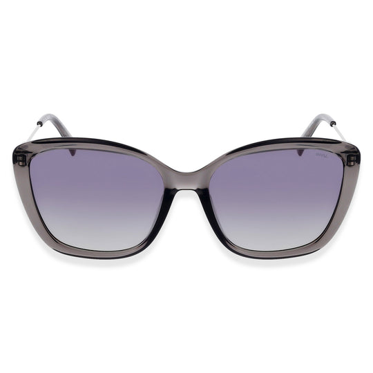 Swiss Eyewear Sole & Luce, Polarisierte Sonnenbrille, UV400 Schutz, Burgunderrot
