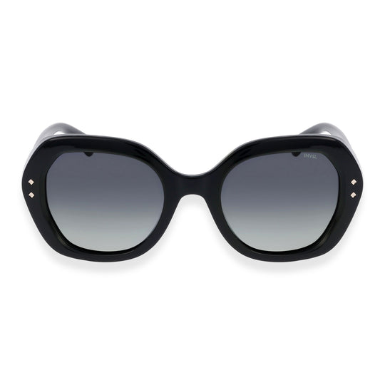 Sole & Luce - Swiss Eyewear, UV400 Schutz Sonnenbrille, Schwarz