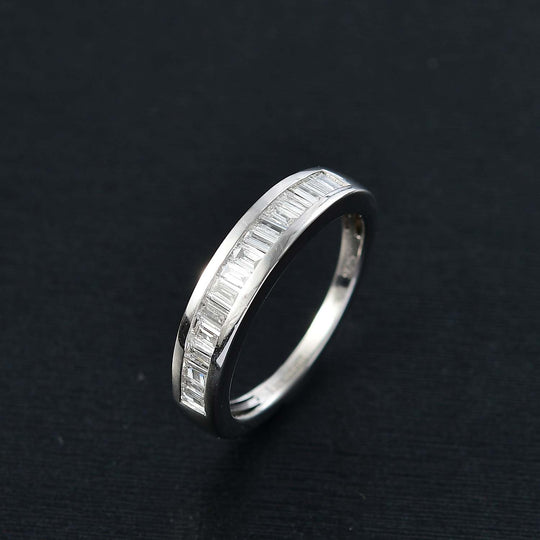 LUXURIANT DIAMOND - Lab Grown Diamant VS-EF Ring 925 Silber 750 Gelbgold Vermeil (Größe 18.00) ca. 0.50 ct