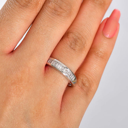 LUXURIANT DIAMOND - Lab Grown Diamant VS-EF Ring 925 Silber 750 Gelbgold Vermeil (Größe 18.00) ca. 0.50 ct