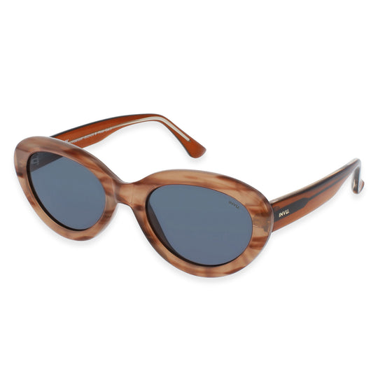 Sole & Luce, Sonnenbrille, UV400, Hellbraun-Demi
