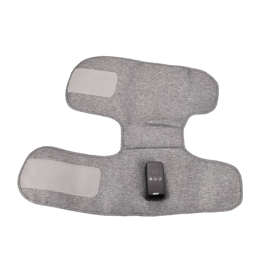 Pneumatischer Bein-Massager mit 3 Modi, 3 Intensitätsstufen und 5 Heizstufen, 31x9x24 cm
