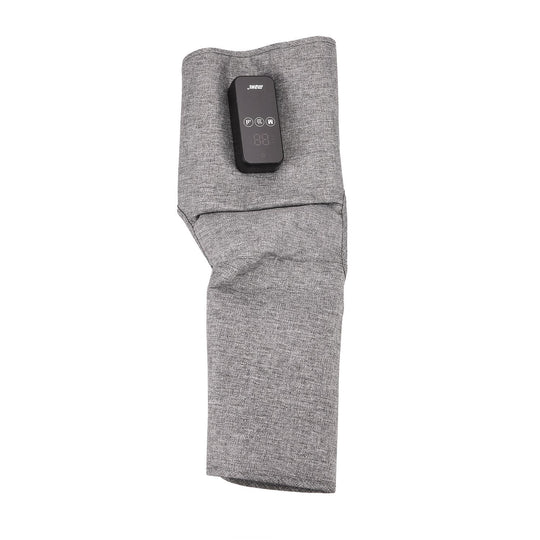 Pneumatischer Bein-Massager mit 3 Modi, 3 Intensitätsstufen und 5 Heizstufen, 31x9x24 cm