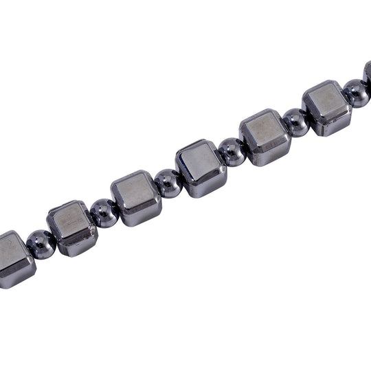 Terahertz Halskette ca. 50 cm 925 Silber rhodiniert ca. 240.00 ct
