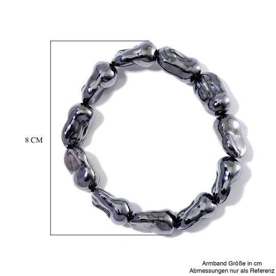Terahertz Armband Flexibel (18-19 cm) ca. 175.00 ct