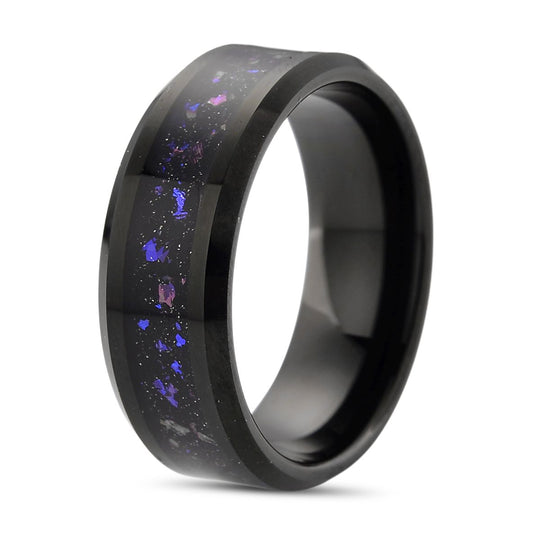 Reines Wolframcarbid Ring (Größe 16.25) ca. 6,70g