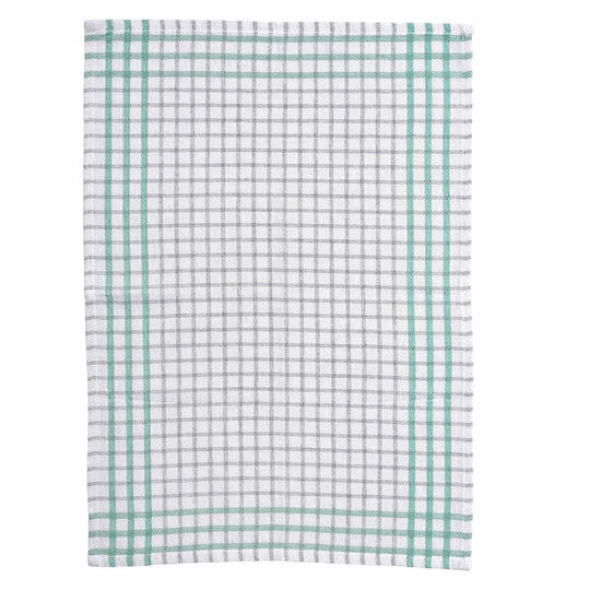 6er-Set Küchentücher aus 100% Baumwolle, gewebt, 35x55 cm, Rot
