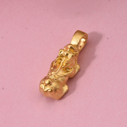 Feingold Pixiu Anhänger 999 Gold, 100mg
