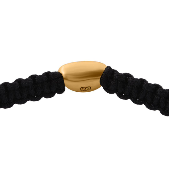 999 Gold Armband ca. 19 cm, 100mg