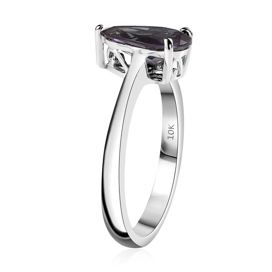 AAA Lab Grown Alexandrit AGI zertifiziert Ring 417 Gold (Größe 20.00) ca. 2.50 ct