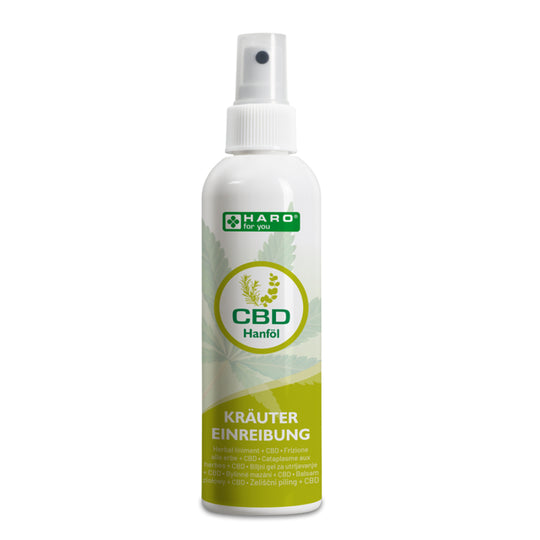 CBD - Kräuter einreibung - 200 ml