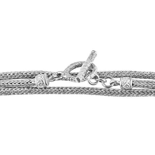 925 Silber Halskette ca. 150 cm ca. 54,10g