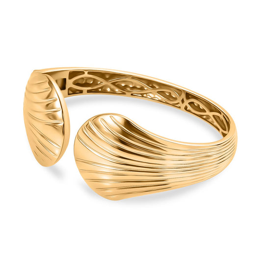Ever True Bronzella Kollektion Statement Messing Armreif ca. 19 cm ca. 13,42g