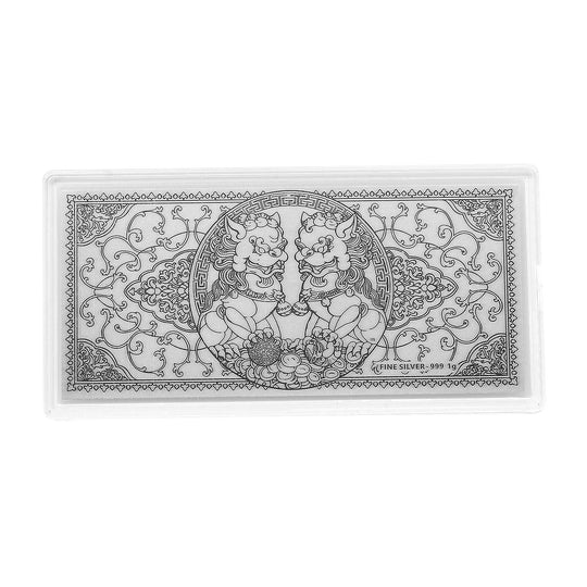 EXKLUSIVES GESCHENK - 999er Silberfolie mit Rosenmotiv, ca. 103x49 mm. ca. 1.00g