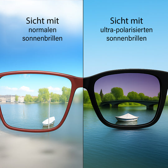 Sole & Luce, Swiss Eyewear, U400 Schutz Sonnenbrille, Schwarz