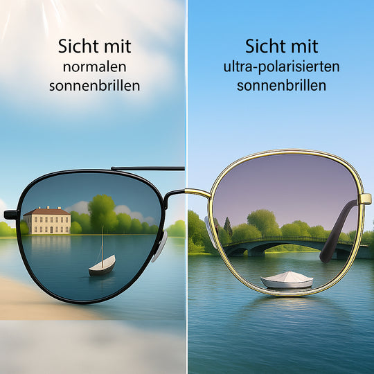 Sole & Luce - Swiss Eyewear, UV400 Sonnenbrille, Grau
