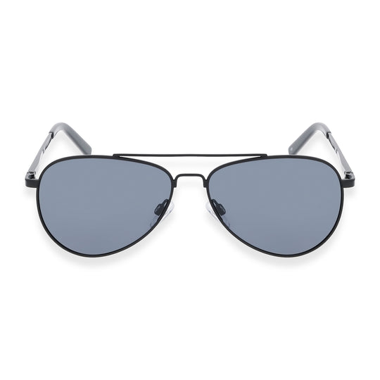 Sole & Luce - Swiss Eyewear, UV400 Sonnenbrille, Matt-Schwarz