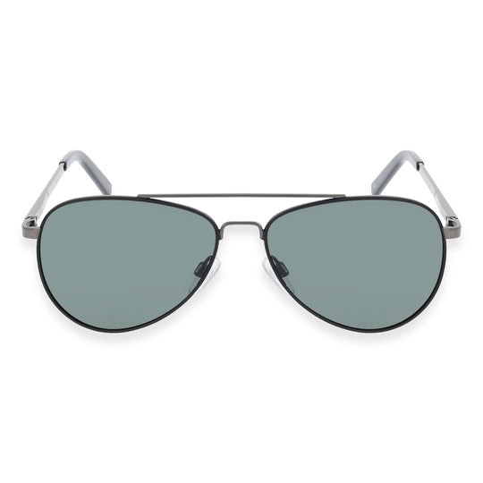 SOLE & LUCE - Swiss Eyewear G. Kelly, Ultra-Polarized Sonnenbrillen UV400, Mattes Gold-Braun