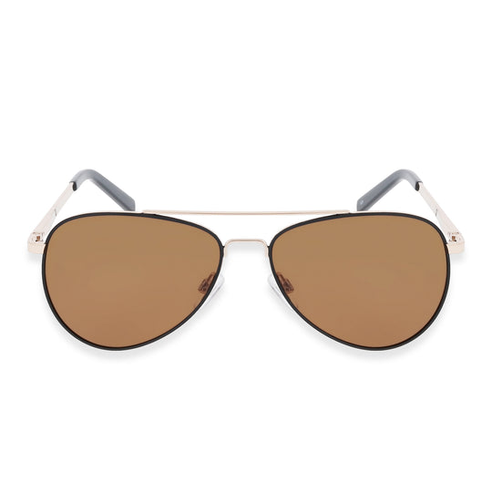 Sole & Luce - Swiss Eyewear, UV400 Sonnenbrille, Matt-Schwarz