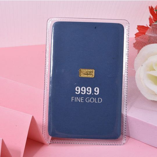 999 Gold Schmuckzubehör ca. 0.20 gram