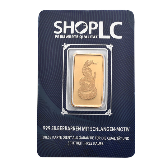 999 Silber Barren ca. 1.00g