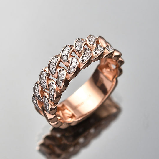 LUXURIANT DIAMOND - Lab Grown Diamant SI-GH Ring 925 Silber (Größe 21.00) ca. 0.25 ct