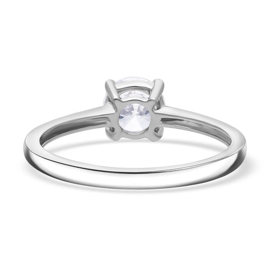 LUXURIANT DIAMOND - Lab Grown Diamant D-IF IGI zertifiziert Ring 950 Platin (Größe 21.00) ca. 1.00 ct