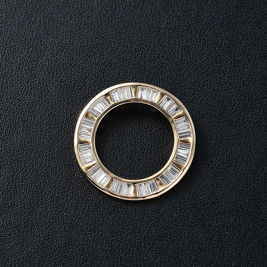 LUXURIANT DIAMOND - Lab Grown Diamant VS-EF IGI zertifiziert Anhänger 585 Gold ca. 1,00 ct.