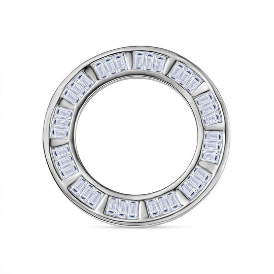 LUXURIANT DIAMOND - Lab Grown Diamant VS-EF IGI zertifiziert Anhänger 585 Gold ca. 1,00 ct.
