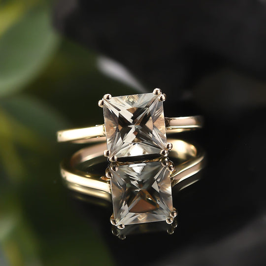 LUXORO AAA Turkizit AGI zertifiziert Ring 585 Gold (Größe 17.00) (10-15 Werktage Lieferzeit) ca. 3.00 ct