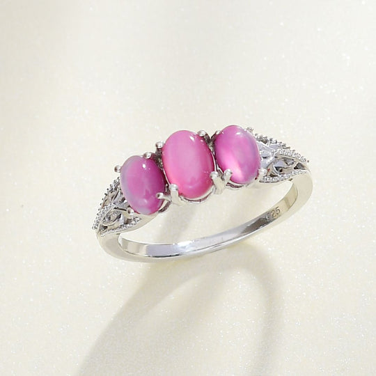Ring 925 Silber rhodiniert ca. 1,96 ct