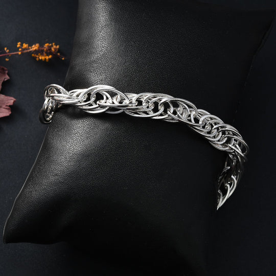 925 Silber Armband ca. 19 cm ca. 18,83g