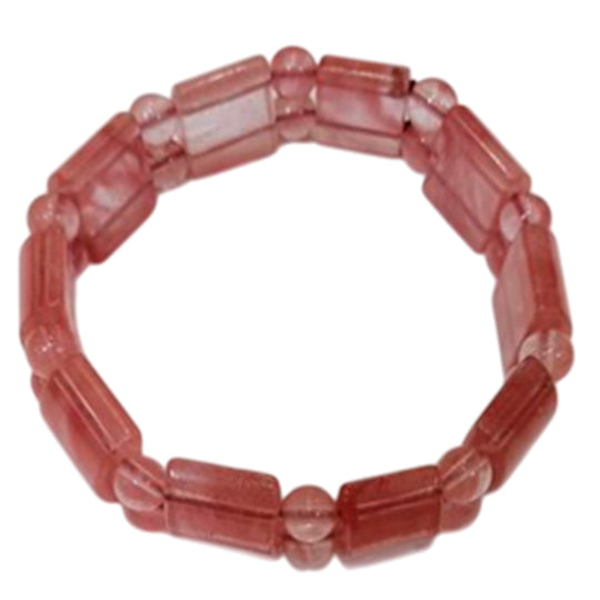 Regenbogen-Picasso Jaspis Armband, flexibel, ca. 142.50 ct
