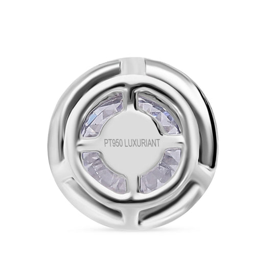LUXURIANT DIAMOND - Lab Grown Diamant D-IF IGI zertifiziert Anhänger 950 Platin ca. 1.00 ct