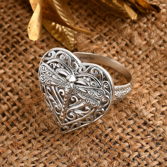 Royal Bali - 925 Silber Ring (Größe 16.00)
