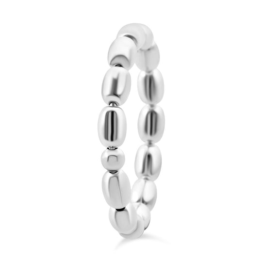 Thai Silber Kollektion - 925 Silber Ring (Größe 21.00)