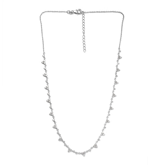 LUXURIANT DIAMOND - Lab Grown Diamant SI-GH Halskette ca. 40.5 cm 925 Silber rhodiniert ca. 3,50 ct.
