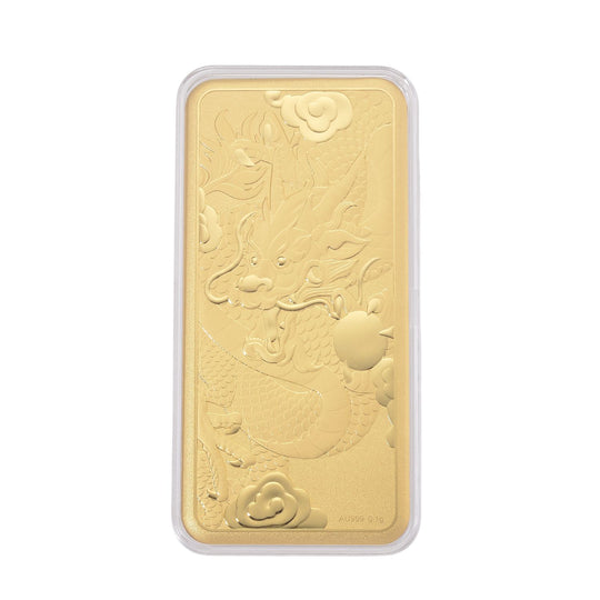 999er Gold-Plättchen mit Kreuzdesign, 100mg