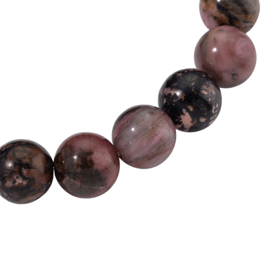 Roter Achat Armband Flexibel, ca. 215.00 ct