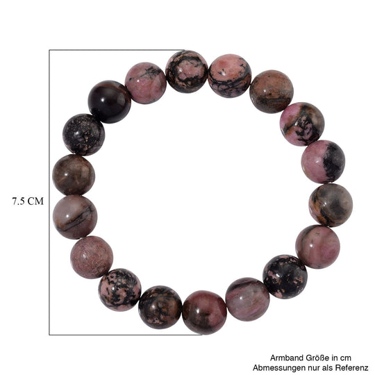Roter Achat Armband Flexibel, ca. 215.00 ct
