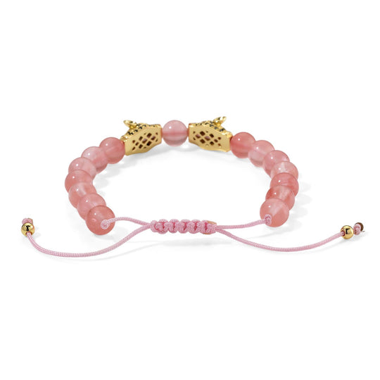 Mehrfarbiger Achat, Schwarzer Zirkonia Armband, Flexibles, Messing Schwarzes Rhodium